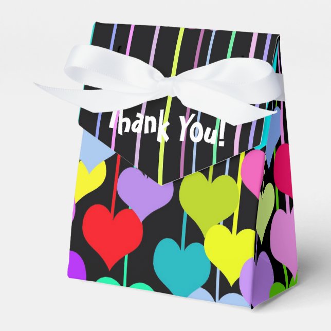 Hörwechsel auf schwarz geschenkschachtel (Vorderseite)