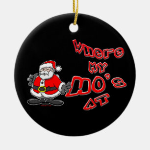 Hos an der Verzierung Keramik Ornament