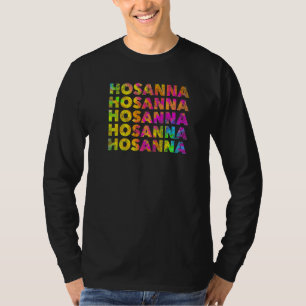 Hosanna  Anbetung Jesus unser Erlöser  Christliche T-Shirt