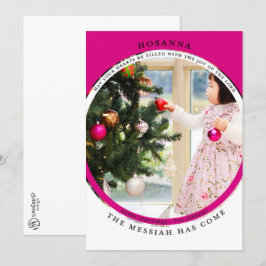 Hosanna Foto Card Karte