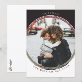 Hosanna Foto Card Karte