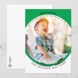 Hosanna Foto Card Karte