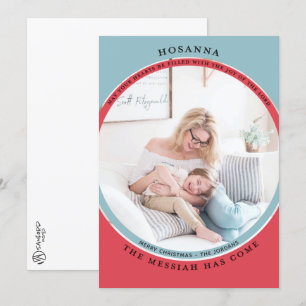 Hosanna Foto Card Karte