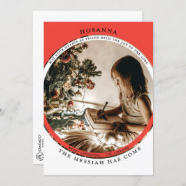 Hosanna Foto Card Karte