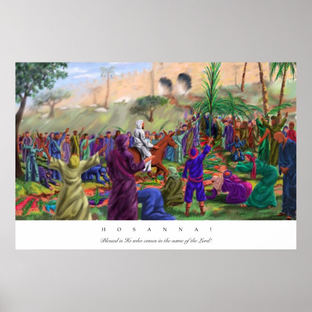 Hosanna Poster (Vorne)