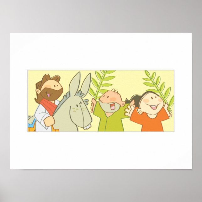 Hosannah! Poster (Vorne)