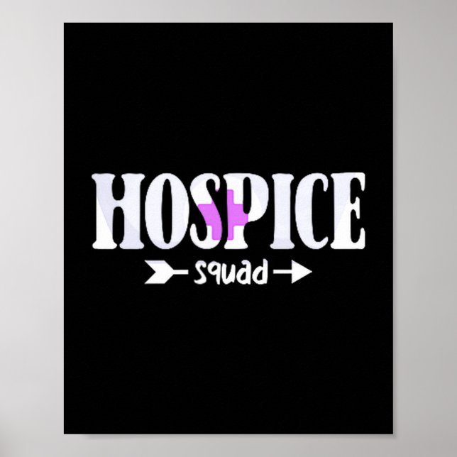 Hosce Krankenpfleger Hosce Squad  Poster (Vorne)