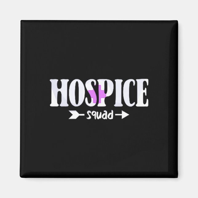 Hosce Nurse Hosce Squad  Magnet (Vorne)