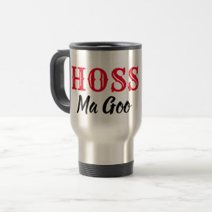 Hose #2 Ma Goo Kaffee Tasse