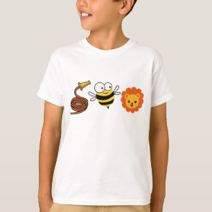 Hose Bee Lion Funny, der lügt T-Shirt