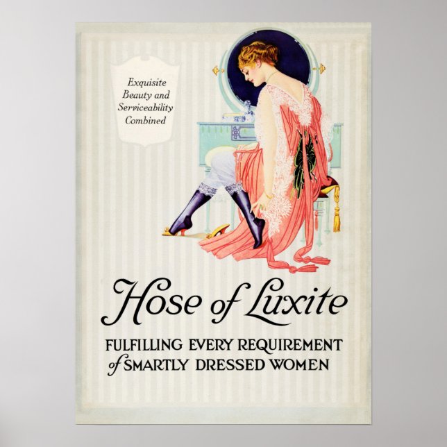 Hose of Luxite Women Strumpfwaren Strumpf Mode und Poster (Vorne)