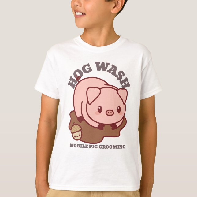 Hosenwasser T-Shirt (Vorderseite)