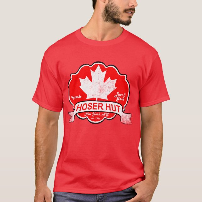 Hoser Hütte T-Shirt (Vorderseite)