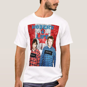 Hosers Fürs Leben - Bob und Doug McKenzie Vintage T-Shirt