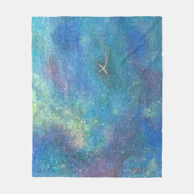 Hoshi-no-Ma: Between the Stars Fleecedecke (Vorderseite)