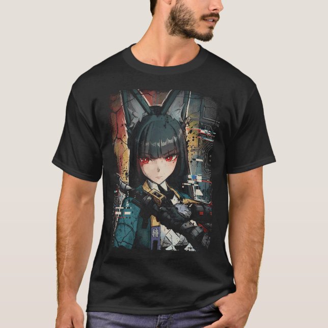Hoshimi Miyabi Zenless Zone Zero T-Shirt (Vorderseite)