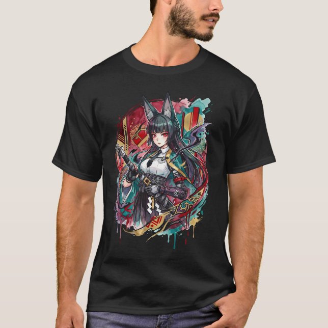Hoshimi Miyabi Zenless Zone Zero T-Shirt (Vorderseite)