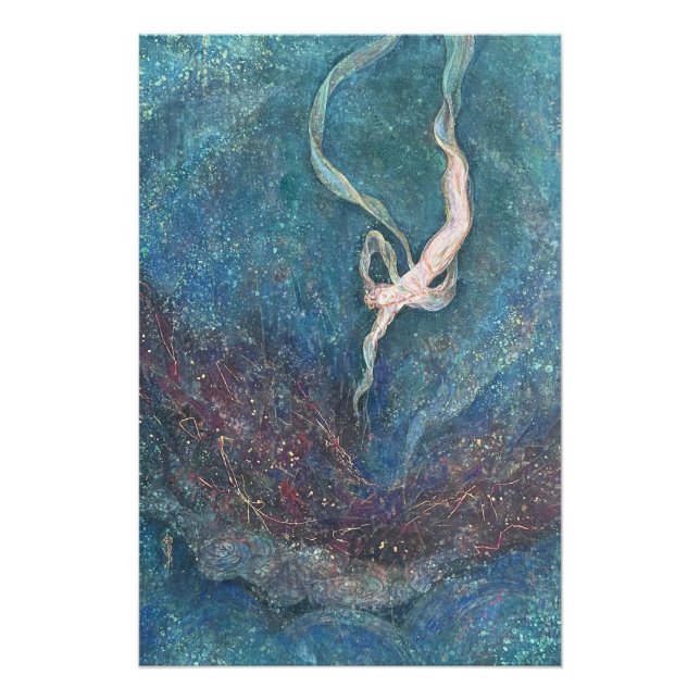 Hoshizora-Hiten: Celestial Flight through the Star Poster (Vorderseite)