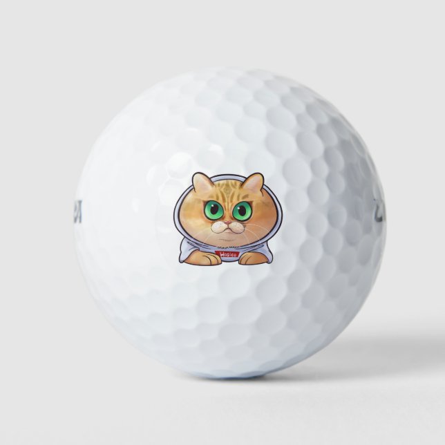 Hosico Cartoon Golfball (Vorderseite)