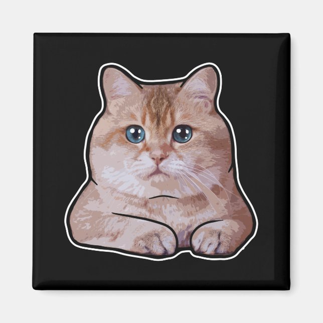 Hosico Cat Magnet (Vorne)