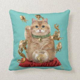 Hosico Maneki-neko Kissen