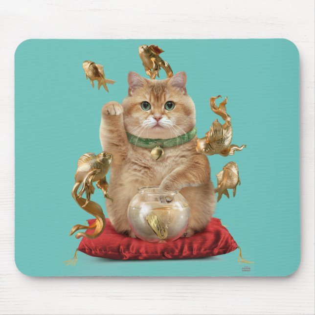 Hosico Maneki-neko Mousepad (Vorne)