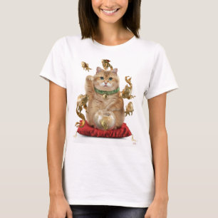 Hosico Maneki-neko T - Shirt