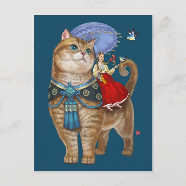 Hosico Postkarte (Vorderseite)