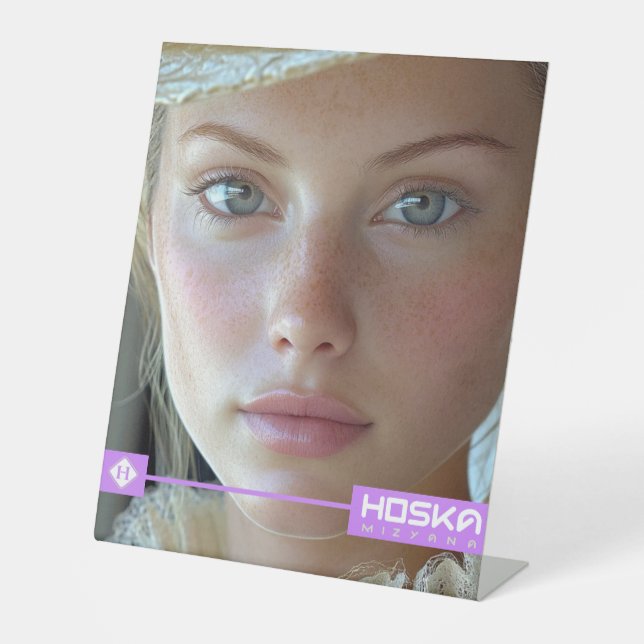 HOSKA SOCKELSCHILD (Vorderseite)