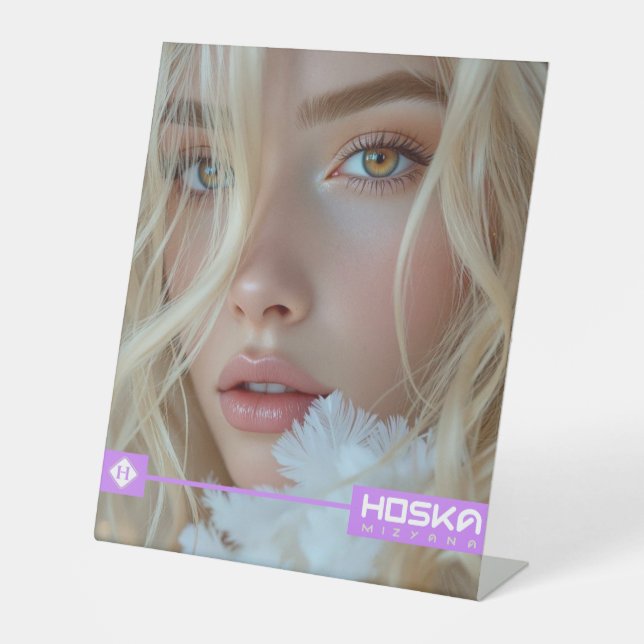 HOSKA SOCKELSCHILD (Vorderseite)