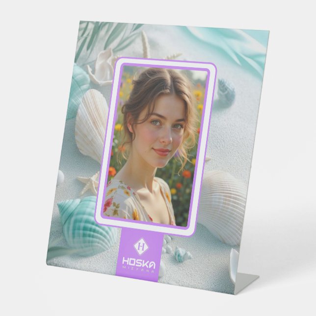 HOSKA SOCKELSCHILD (Vorderseite)