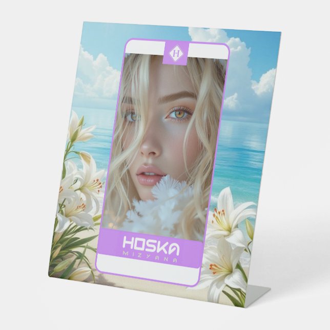 HOSKA SOCKELSCHILD (Vorderseite)