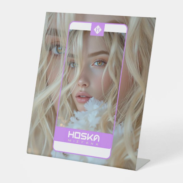 HOSKA SOCKELSCHILD (Vorderseite)