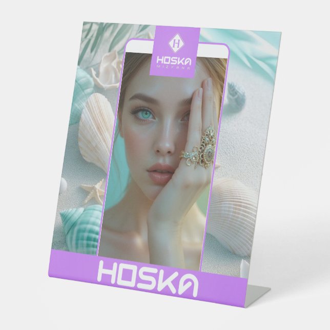 HOSKA SOCKELSCHILD (Vorderseite)