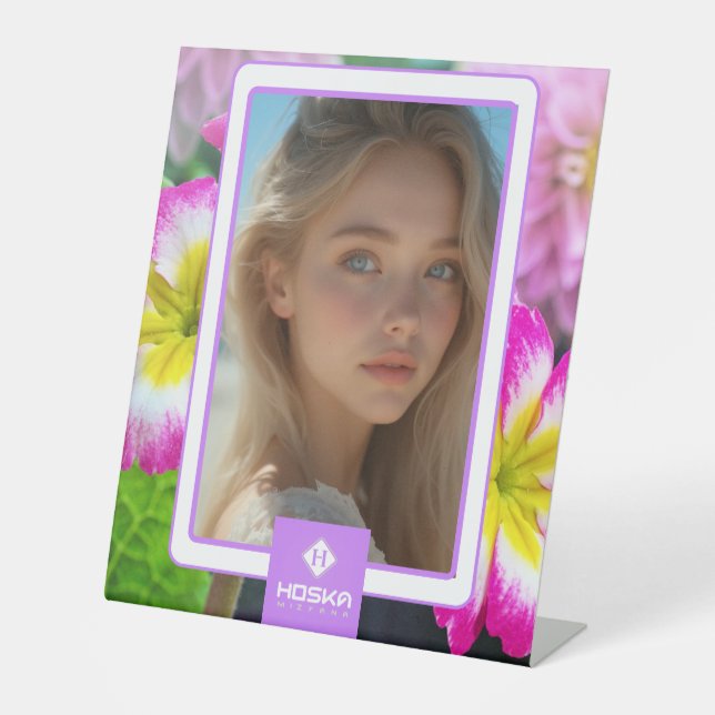 HOSKA SOCKELSCHILD (Vorderseite)