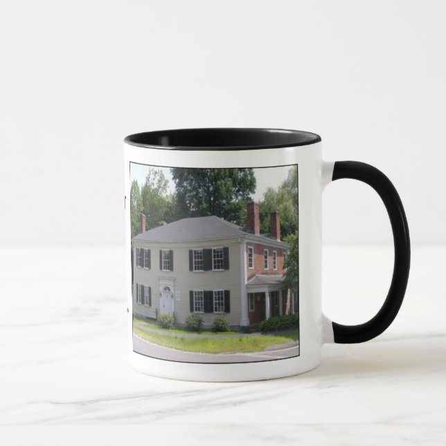 Hosmer Haus-Tasse ©SHC Tasse (Rechts)