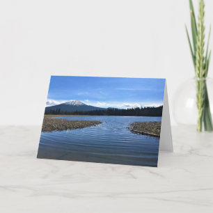 Hosmer Lake, OR Karte