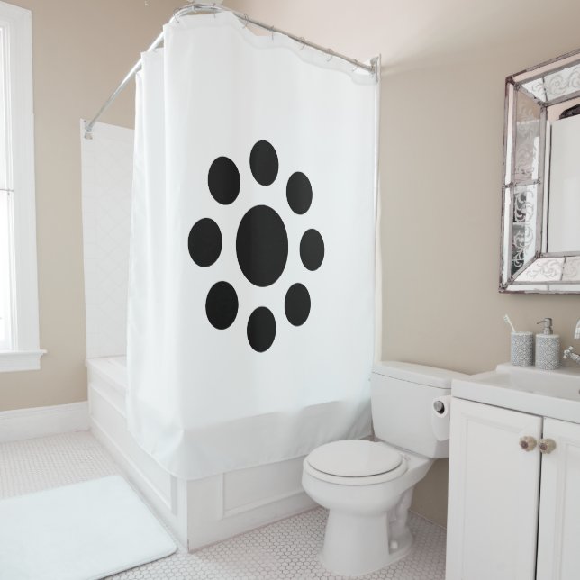 Hosokawa star duschvorhang (Beispiel)