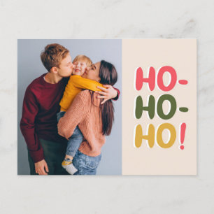 Hospho Family Holiday & Christmas Card Feiertagspostkarte