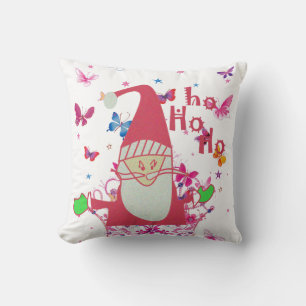 Hospho Schöne Weihnachtsbutterfly Pillow-Kampf Kissen