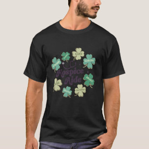 Hospice Aide Pflege Groovy Paddys Medizin St Patr T-Shirt