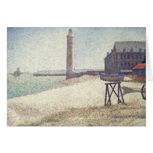 Hospice and Lighthouse, Honfleur von Georges Seura (Vorderseite (Horizontal))