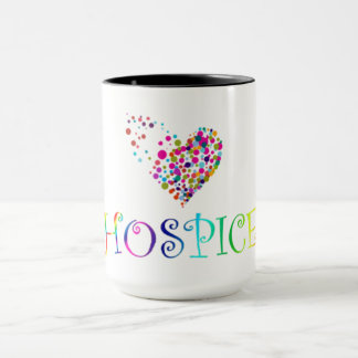 Hospice Heart Tasse