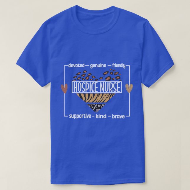 Hospice Nurse Apprecision Hospice Pflegejunge T-Shirt (Design vorne)