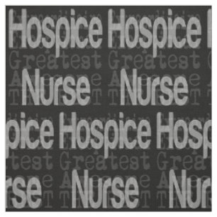 Hospice Nurse Extraordinaire Stoff