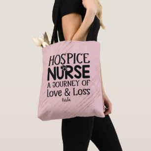 Hospice Nurse Journey Pink
