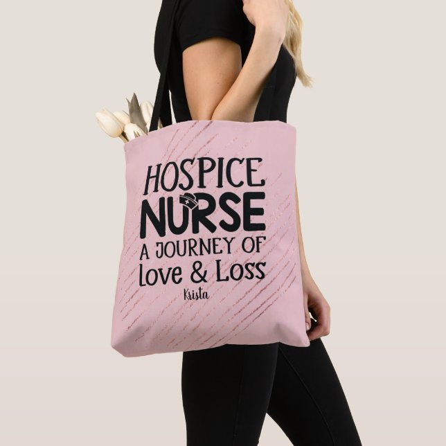 Hospice Nurse Journey Pink (Von Nahem)