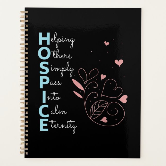 Hospice Nurse Planer (Vorderseite)