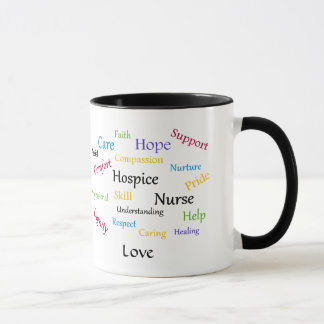 Hospice Nurse Ringer Tasse