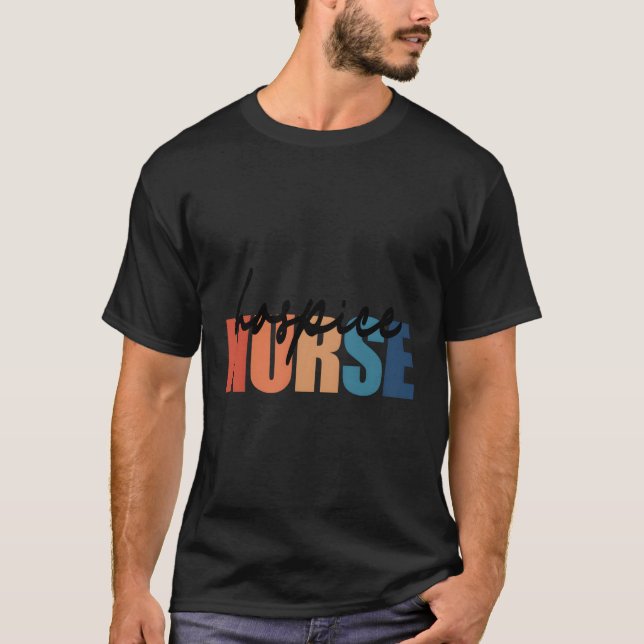Hospice Nurse Rn Registered Nursing Nurse Life T-Shirt (Vorderseite)